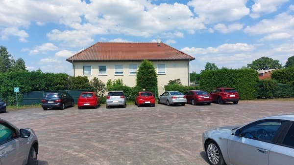 Parkplatz fremdvermietet