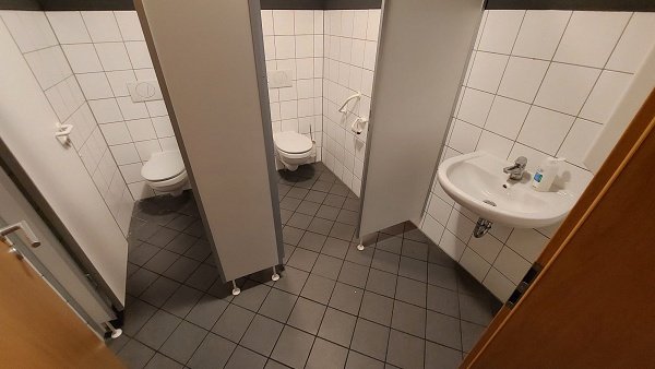 Toiletten Damen