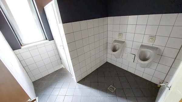 Toiletten Herren