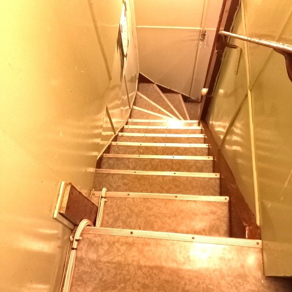 Treppe zum DG