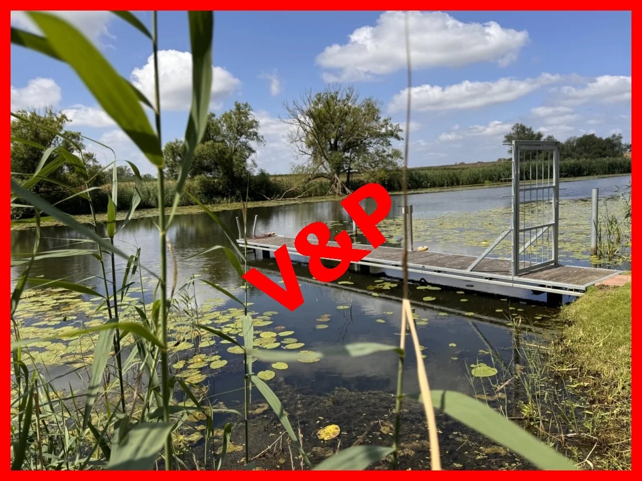 Wassergrundstück mit eigenem Bootsanleger - Traumhaftes Wochenendgrundstück in Elbe-Parey Wassergrundstück mit eigenem Bootsanleger - Traumhaftes Wochenendgrundstück in Elbe-Parey